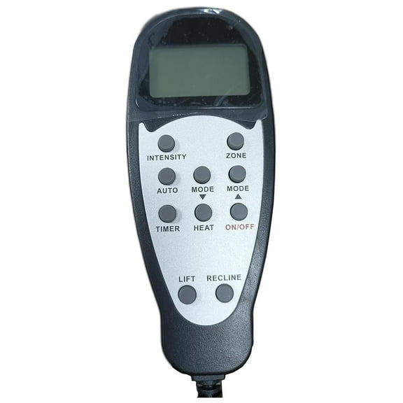 Lift Chair Hand Control NHX03 - Multifunction Remote for Heat, Massage & Recline - Replacement Handset for Emomo Furniture - Up/Down Control