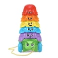 thumbnail image 2 of Toy LeapFrog Nest and Count Turtle Tower durante más de 12 meses, 2 of 9
