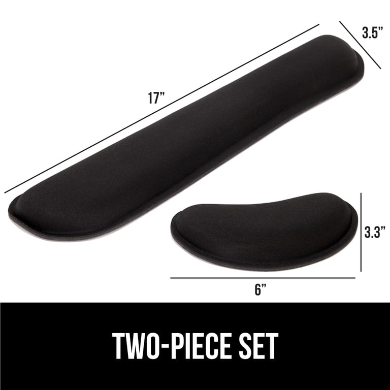 Gorilla Grip Gel Memory Foam Wrist Rest 2-Piece Set photo 7
