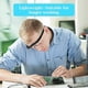thumbnail image 1 of Magnifying Glasses, Reading Magnifiers, Hands Free Magnifier for Reading Interchangeable 1.5X 2.5X 3.5X Magnification Lenses for Close Up Work, Jewelr, 1 of 3