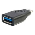 thumbnail image 2 of C2G USB C to USB A Adapter - USB C to USB Adapter - 5Gbps - Black - M/F - USB adapter - USB Type A (F) to USB-C (M) - USB 3.0 - black, 2 of 5