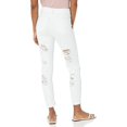 thumbnail image 2 of Dollhouse Women's Juniors Heavy Destruction Skinny Jean, 2 of 2