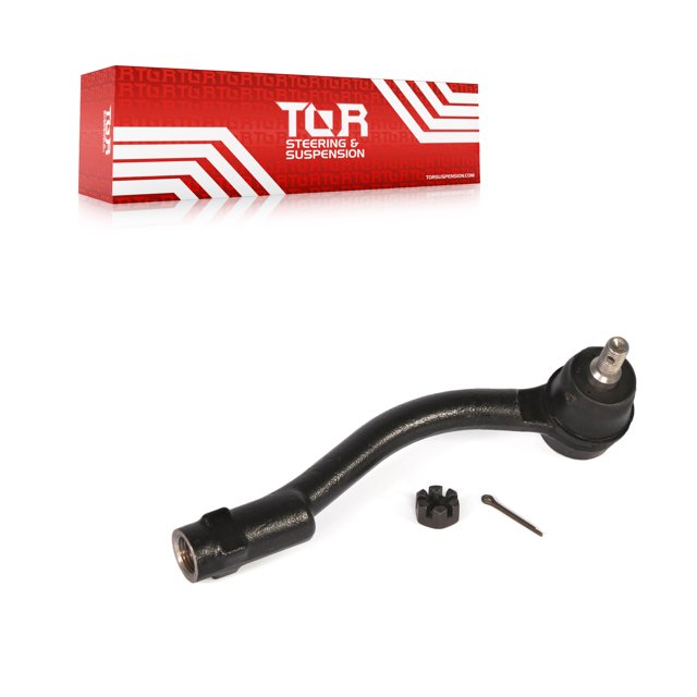 TOR Front Right (Passenger Side) Outer Steering Tie Rod End TOR-ES801189 for Car 2010-2013 Kia Soul