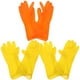 thumbnail image 5 of 3 pares de guantes de limpieza de goma, guantes de látex para lavar platos, guantes reutilizables, guantes para el hogar, 5 of 5