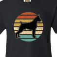 thumbnail image 4 of Inktastic Boxer Dog Vintage Silhouette Youth T-Shirt, 4 of 5