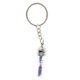 thumbnail image 2 of Forma Colgante Llavero Elegante Buena para Novia azul Baoblaze Llavero de reloj de arena, 2 of 7