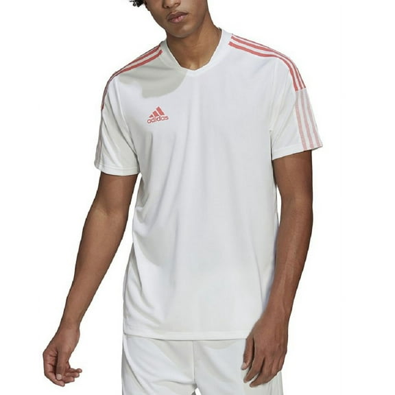 adidas Men's Tiro 21 Jersey White Size XX-Large
