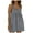 b-Grey, variant on Women's Casual Summer Square Neck Sleeveless Tank Mini Dress Loose Racerback Sundress Athletic Beach Short Dress