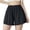 Black, variant on SRZYMJ Women's Silk Satin Pajama Shorts for Sleeping Comfort with Convenient Side Pockets