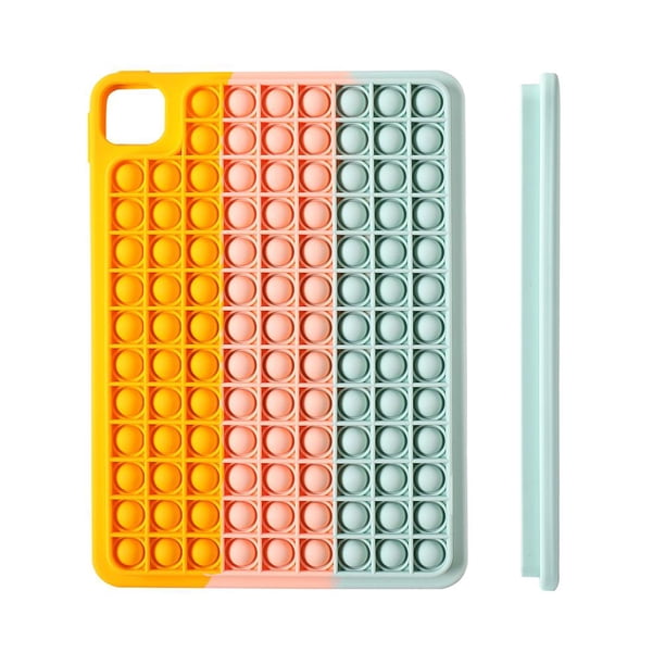 Funda Protectora De Silicona Compatible Con Apple Ipad Tablet Carcasa Protectora Juguete Para Aliviar El Estrés Juguetes Educativos De Escritorio Yuarrent FN006545-03