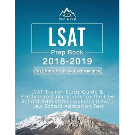 LSAT Prep Book 2018-2019 (Best Lsat Test Prep)