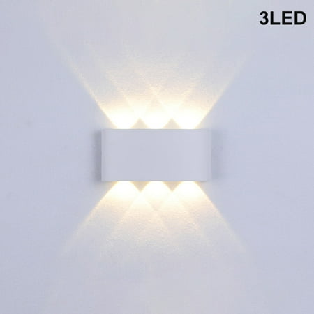 

3LED Wall Lamp Waterproof Simple Stair Corridor Light for Indoor Outdoor New