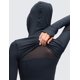 thumbnail image 5 of Campera Deportiva CRZ YOGA Butterluxe con Cierre Completo Azul Marino Talle L, 5 of 7