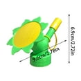 thumbnail image 2 of Sprinkler Head Cap Head Water Bottle Spout Plastic Mini Watering Can Nozzle Easy To Install Waterer Nozzle For Seedlings Garden Tool Water Bottle Spout, 2 of 5
