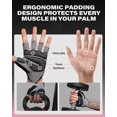 thumbnail image 4 of Guantes de entrenamiento VINSGUIR para levantamiento de pesas para hombres y mujeres, 4 of 6