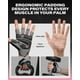 thumbnail image 4 of Guantes de entrenamiento VINSGUIR para levantamiento de pesas para hombres y mujeres, 4 of 6