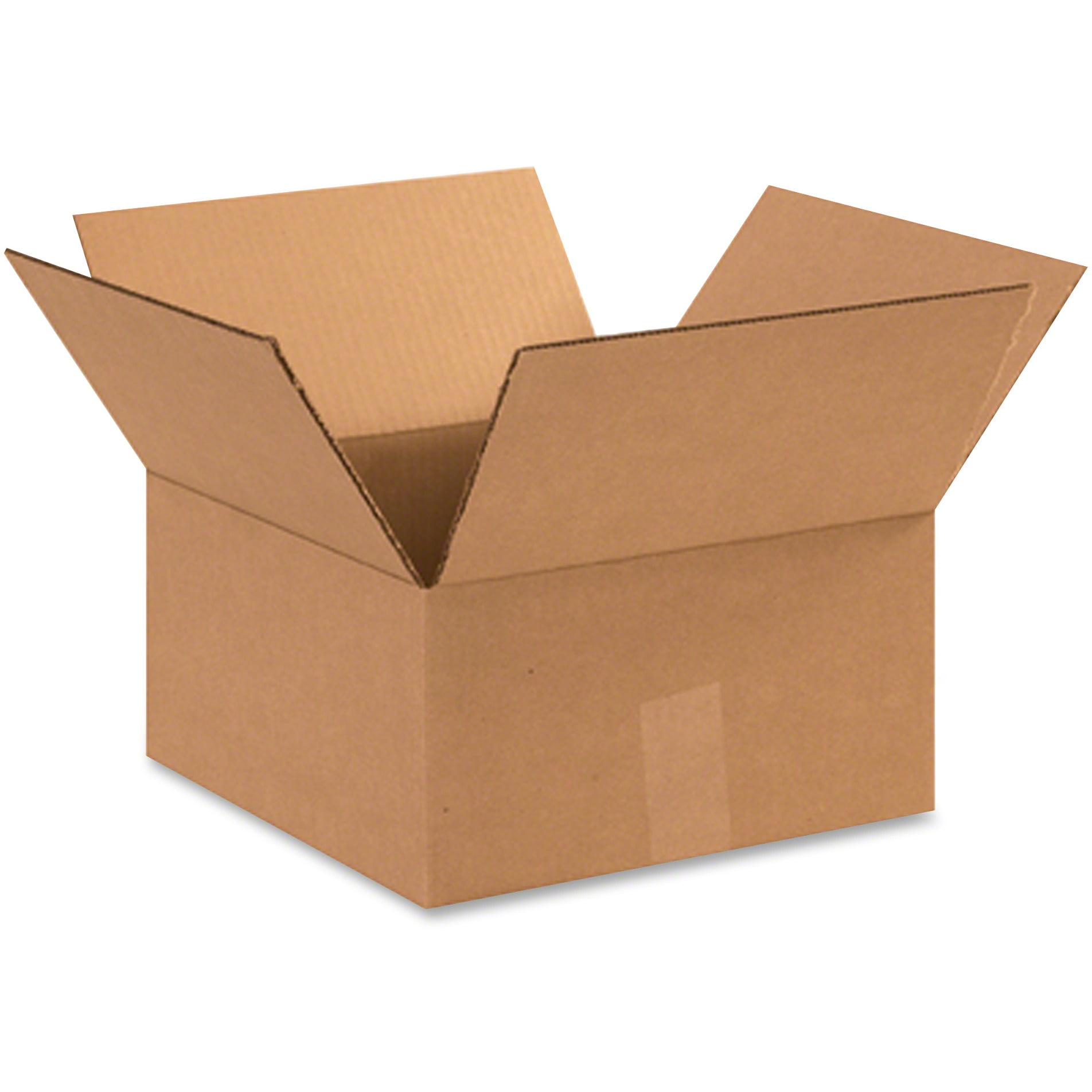 Photo 1 of 12 In. x 12 In. x 6 In. Corrugated Carboard Boxes for Shipping, Moving, and Storage - 25/Count
