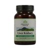 ORGANIC INDIA Liver Kidney Herbal Supplement 90 Vegetarian Capsules