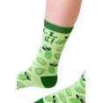 thumbnail image 3 of Youth Dill With It Socks Funny Pickles Deal With It Funny Vegetables Graphic Novelty Footwear, 3 of 8