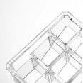 thumbnail image 3 of Soporte para lápiz labial, organizador de brillo de labios de 18 espacios, 3 filas, varios niveles, soporte para maquillaje y exhibición de almacenamiento de cosméticos, 3 of 5