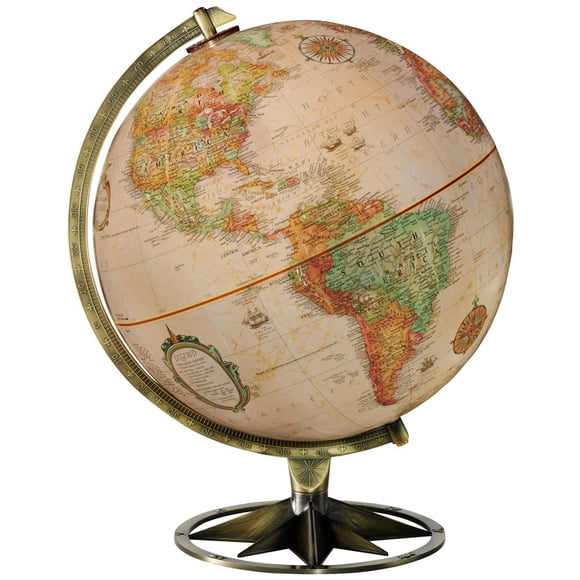 Replogle Compass Rose 12 In. Tabletop Globe