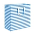 thumbnail image 2 of Collapsible Clothes Hamper Clothes Basket Multipurpose Toys Storage Organizer Basket Laundry Hamper Laundry Basket for Bedroom Nursery, 2 of 9