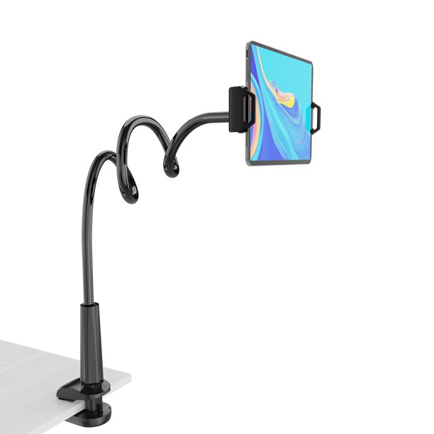 Soporte para Tablet MAGIPEA Brazo Largo Flexible Cuello de Ganso Negro