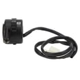 thumbnail image 4 of Throttle ON Off Switch, Abrasion Resistant Handlebar Stop Kill Switch Anti Aging 22mm/0.87in  For Motorcycles, 4 of 8