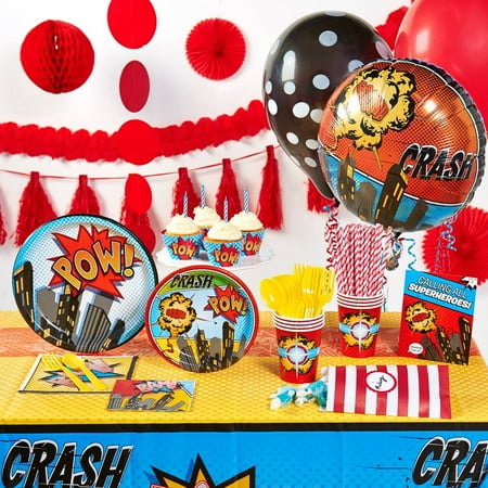 superhero comic theme walmart com