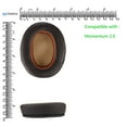 thumbnail image 6 of Geekria Earpad for Sennheiser Momentum 2.0 Over-Ear Headphone Replacement Ear Pads/Ear Cushion/Ear Cups/Ear Cover/Earpads Repair Parts (Dark Brown), 6 of 6