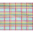 thumbnail image 3 of oneOone Cotton Flex Fabric Madras Check Print Fabric By Yard 40 Inch Wide, 3 of 3