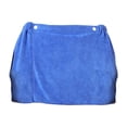 thumbnail image 1 of Toalla de baño de microfibra suave de secado rápido para hombre, ideal para spa, hotel, gimnasio y baño. Azul, 1 of 8
