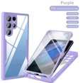 thumbnail image 3 of 360 Full Cover Case For Samsung S24 Ultra S22 Plus S21 S20 S23 FE Coque For Samsung S23 Ultra S24 Screen Protection Phone Cover, 3 of 5