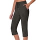 thumbnail image 2 of Pantalones de Yoga para Mujer con Bolsillos Leggings Deportivos de Color Sólido, Pantalones de Gimnasio de Cintura Alta para el Entrenamiento Diario, 2 of 8