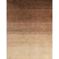 thumbnail image 1 of Ahgly Company Machine Washable Indoor Rectangle Abstract Saddle Brown Area Rugs, 7' x 9', 1 of 7