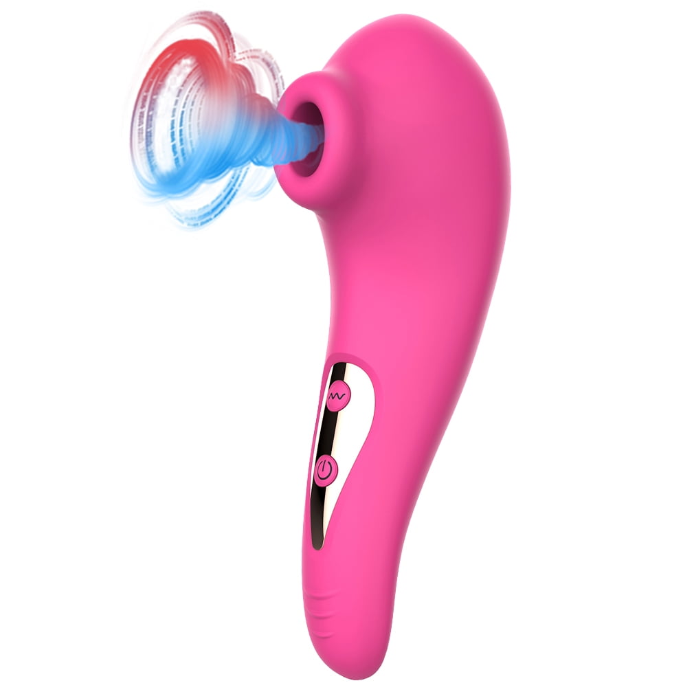 NBSexToy Sucking Vibrating Stimulator For Woman 10 Different Kinds Suction Modes Clitorail Sucker For Women Pleasure Sex Toy Adult Toys For Women Pink  pic