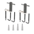 thumbnail image 4 of Almencla EN-49248 6706 Fuel Rail Assembly Remover Tool for C Assembly Type B, 4 of 8