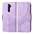 thumbnail image 1 of Funda GANGXUN para OPPO A5 2020 con diseño acolchado elegante, cuero PU, protección total y ajuste preciso, 1 of 5