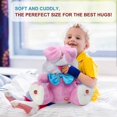 thumbnail image 4 of Bunny Stuffed Animal, Children Songs & Lullabies Peek-A Boo Toy Repeats What You Say, Talking Toys Singing with Floppy Ears for 0-6 6-12 Months 1-3 4+, 4 of 5