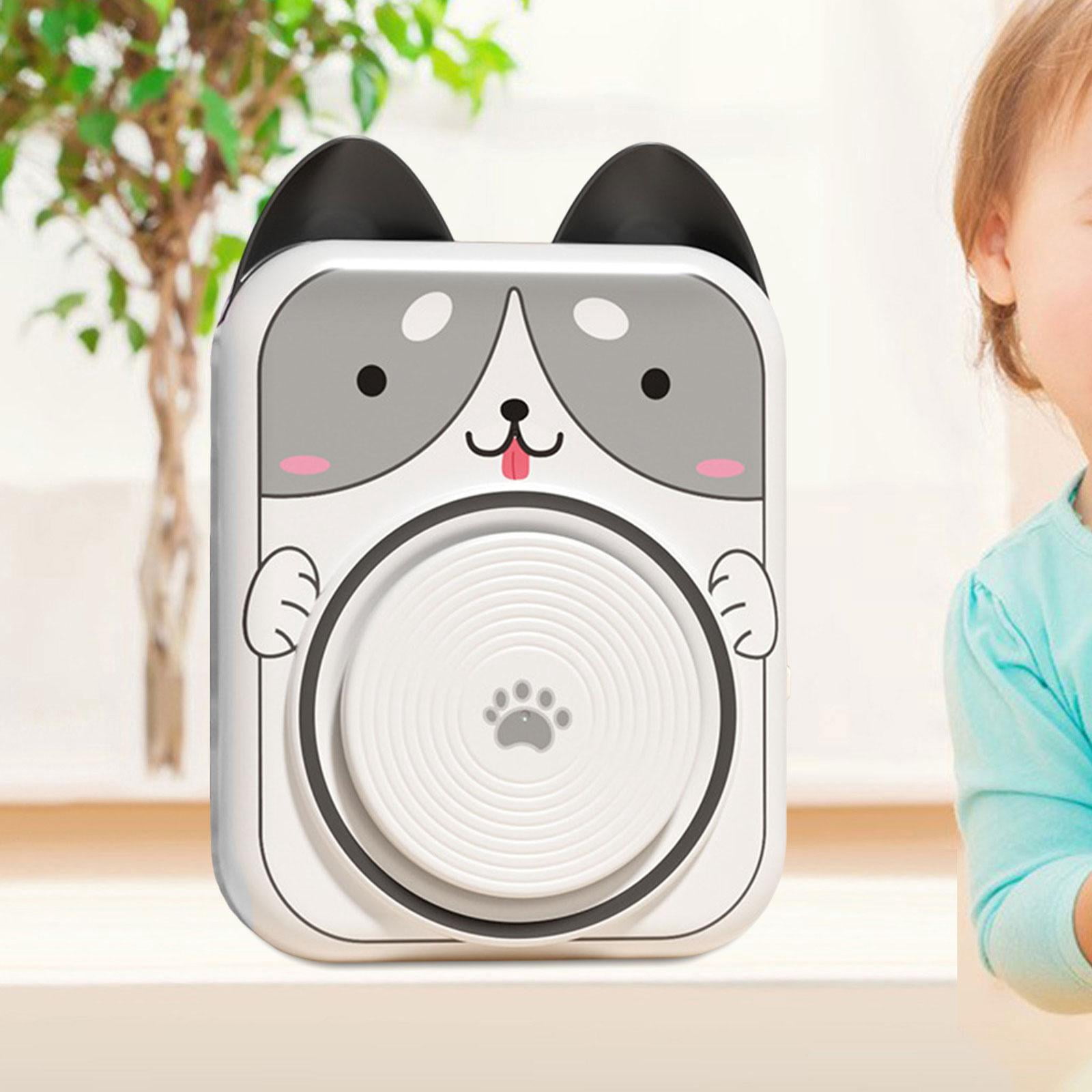 FVDPWYE Kids Pottery Wheel DIY Clay Crafts Toys Hands on Practice Air Drying Lightweight Dog Shaped
