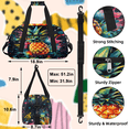 thumbnail image 3 of Herdesigns Sports Duffle Bags Travel Duffle Bag Gym Bag Pineapple Weekender Travel Bag Waterproof Overnight Bag Carry On Travel Tote Bag Dance Bags, 3 of 7