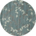 thumbnail image 2 of Art Carpet 24897 9 x 13 ft. Milan Collection Eucalyptus Woven Area Rug, Aqua, 2 of 3