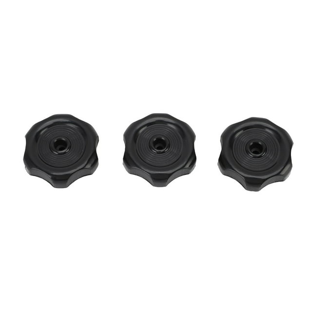 RV Window and Vent Knob Durable Weather Resistants ABS Plastic Replacement Handle for Motorhomes and Trailers 3 Pcs