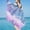 Purple, variant on Fmbmuo Lightweight Microfiber Beach Towel Large Quick Dry Soft Adult, Purple Art Deco 30" x 60" Single Tie-Dye Bath Towels Easy to Carry