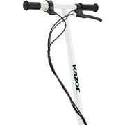 Razor E300 Electric Scooter - White, up to 15 mph, for Teen and Adult up to 220 lbs, Unisex