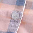 thumbnail image 6 of Christmas pajamas for women setFlannelette Wool Checked Sleepwear Set For Women, 6 of 9