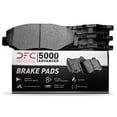 Dynamic 1551127500 DFC 5000 Advanced Brake Pads Ceramic Fits select