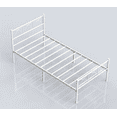 thumbnail image 7 of DSstyles Modern Stylish Iron Bed Frame with Headborad & Footboard,Firm Support Structure, Metal Platform Bed Frame, No Box Spring Needed, Under Bed Storage, Simple Assembly, 7 of 7