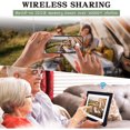 thumbnail image 4 of Upgrade 10.1" 32GB Digital Picture Frame,Wifi Smart Photo Frame,1280*800 HD IPS Touch Screen,Easy Share Photos Videos via Frameo App from Anywhere,Perfect for Gift,Black, 4 of 11