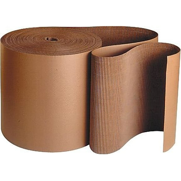 The Packaging Wholesalers Singleface Corrugated Roll 3 x 250' (CRCSF03)